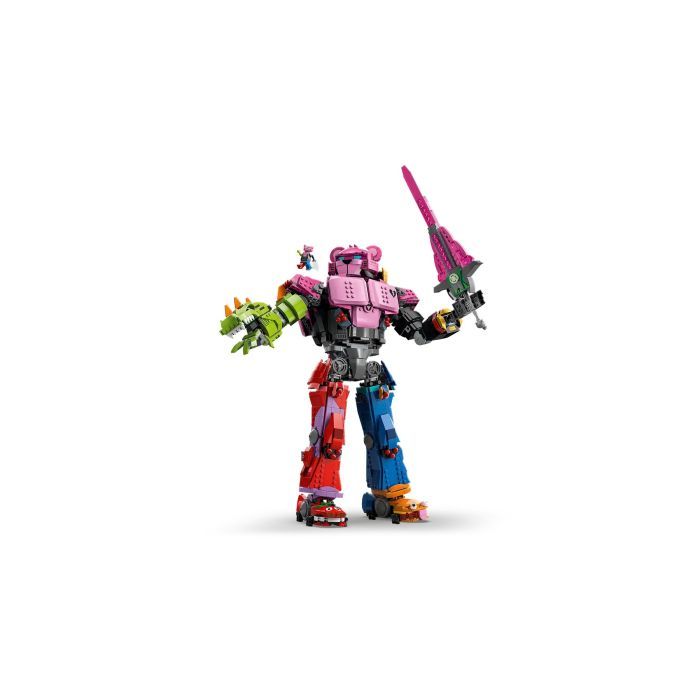 Конструктор LEGO Fortnite Mecha Team Leader (77078) изображение 4