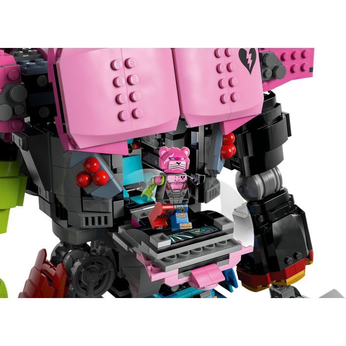Конструктор LEGO Fortnite Mecha Team Leader (77078) изображение 7 Конструктор LEGO Fortnite Mecha Team Leader (77078) изображение 7