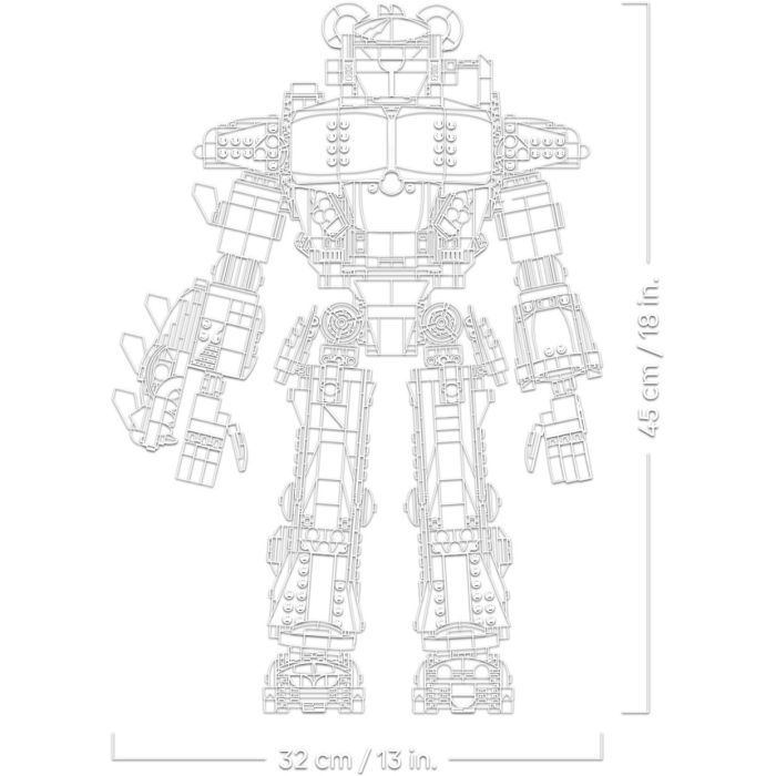 Конструктор LEGO Fortnite Mecha Team Leader (77078) изображение 8 Конструктор LEGO Fortnite Mecha Team Leader (77078) изображение 8