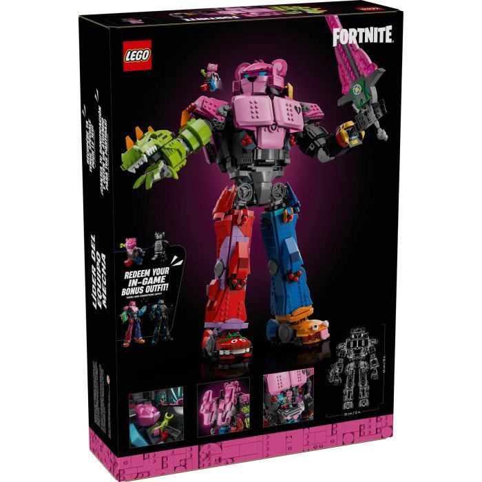 Конструктор LEGO Fortnite Mecha Team Leader (77078) изображение 9 Конструктор LEGO Fortnite Mecha Team Leader (77078) изображение 9