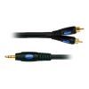 Інсертний кабель SoundKing Audio Cable (3m) (BI147) зображення 3