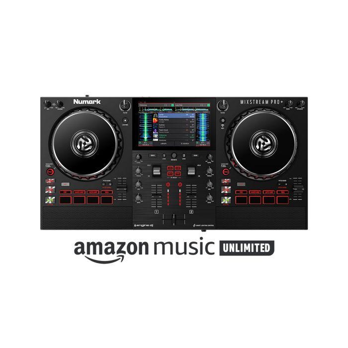 DJ-контролер Numark Mixstream Pro+