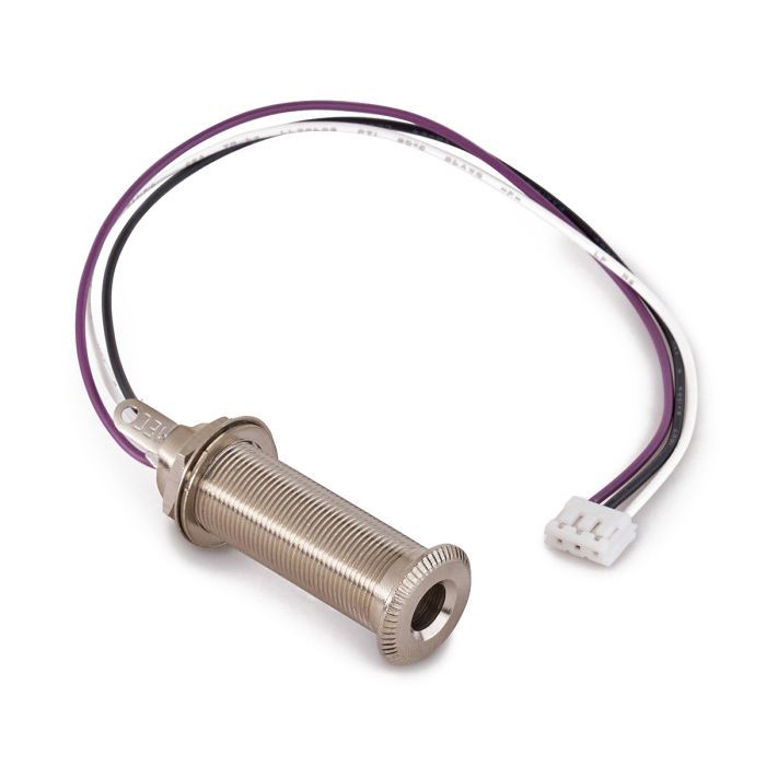 Выходной разъем для гитары Warwick MEC Closed Stereo Jack Socket (M50100 C R4)