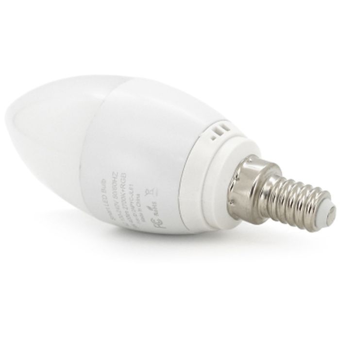 Розумна лампочка YOSO WI-FI 5W, 2700K RGB E14 (SmartBulb5RGB) зображення 2 Розумна лампочка YOSO WI-FI 5W, 2700K RGB E14 (SmartBulb5RGB) зображення 2