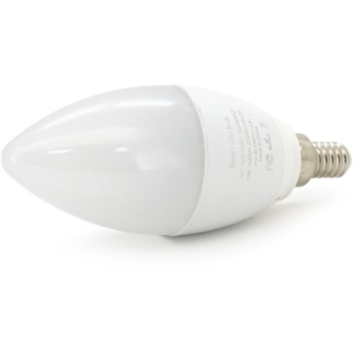 Розумна лампочка YOSO WI-FI 5W, 2700K RGB E14 (SmartBulb5RGB) зображення 3 Розумна лампочка YOSO WI-FI 5W, 2700K RGB E14 (SmartBulb5RGB) зображення 3