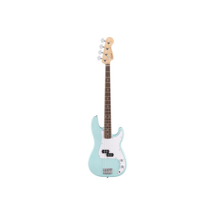 Бас-гитара Squier by Fender Debut Precision Bass LRL Daphne Blue (301694)
