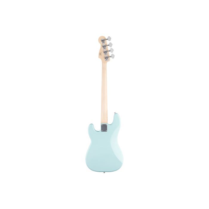 Бас-гитара Squier by Fender Debut Precision Bass LRL Daphne Blue (301694) изображение 2