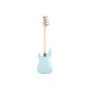 Бас-гитара Squier by Fender Debut Precision Bass LRL Daphne Blue (301694) изображение 2