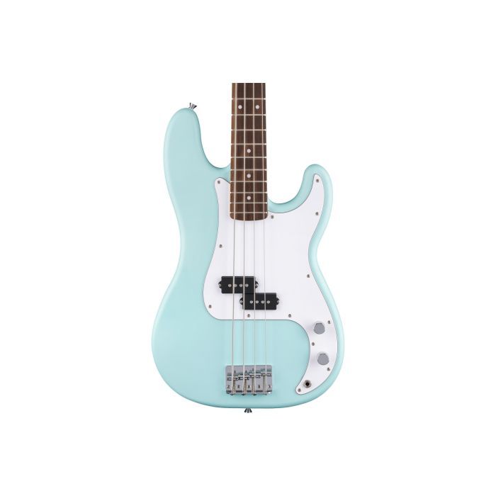 Бас-гитара Squier by Fender Debut Precision Bass LRL Daphne Blue (301694) изображение 3