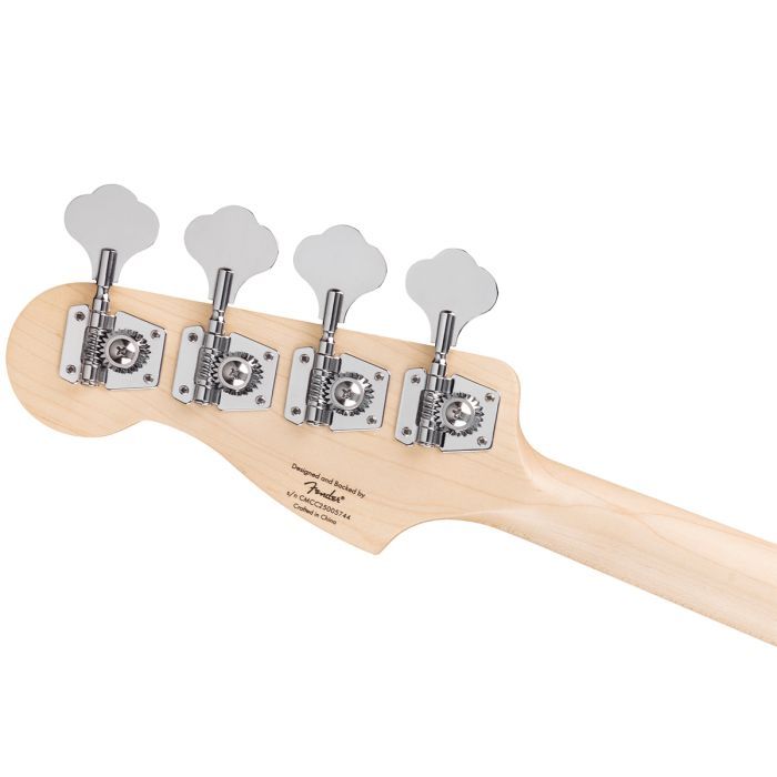 Бас-гитара Squier by Fender Debut Precision Bass LRL Daphne Blue (301694) изображение 5