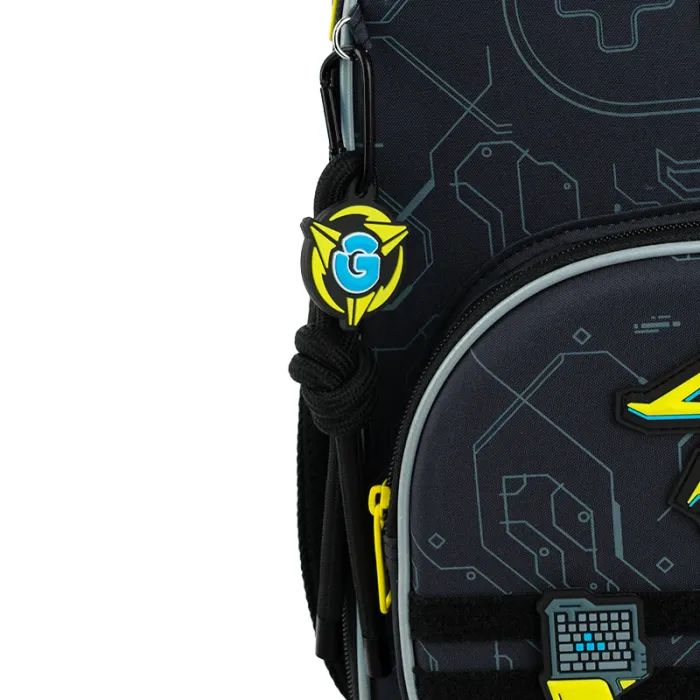Портфель Kite Education каркасний 556 Cyber (K25-556M-2) зображення 10