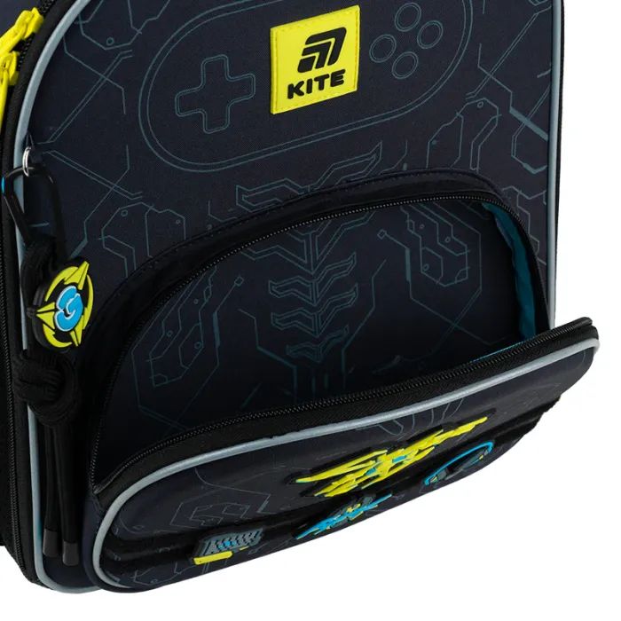 Портфель Kite Education каркасний 556 Cyber (K25-556M-2) зображення 5