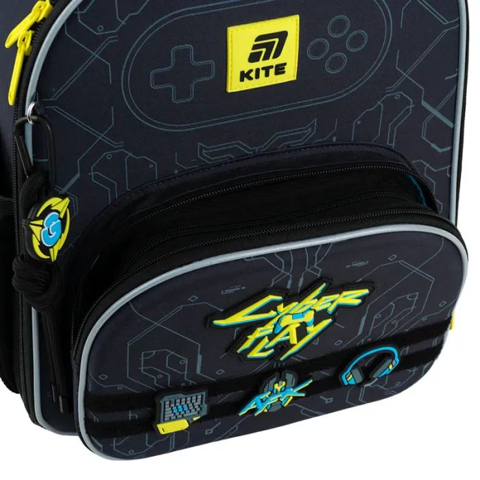 Портфель Kite Education каркасний 556 Cyber (K25-556M-2) зображення 6