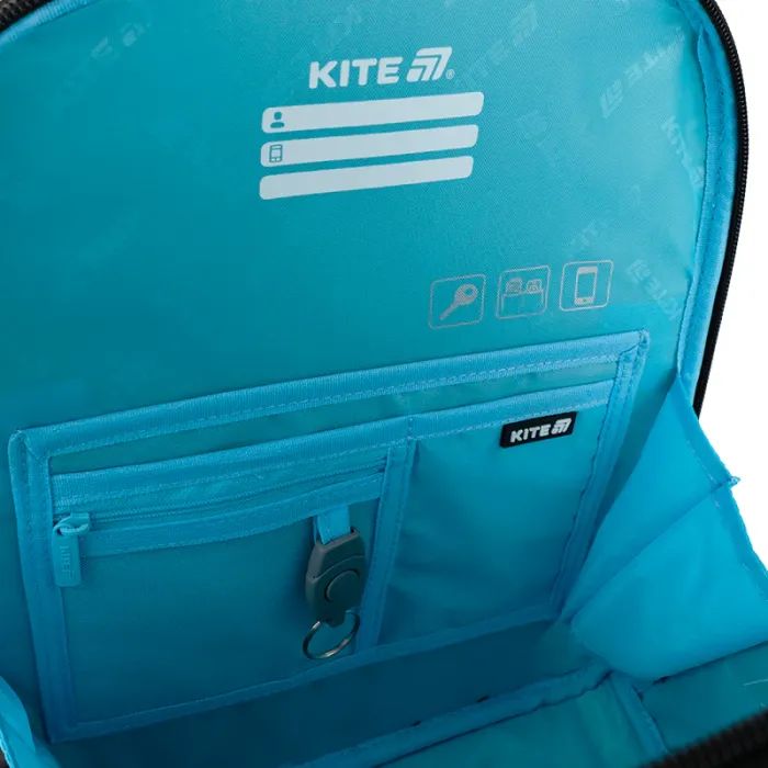Портфель Kite Education каркасний 556 Cyber (K25-556M-2) зображення 7