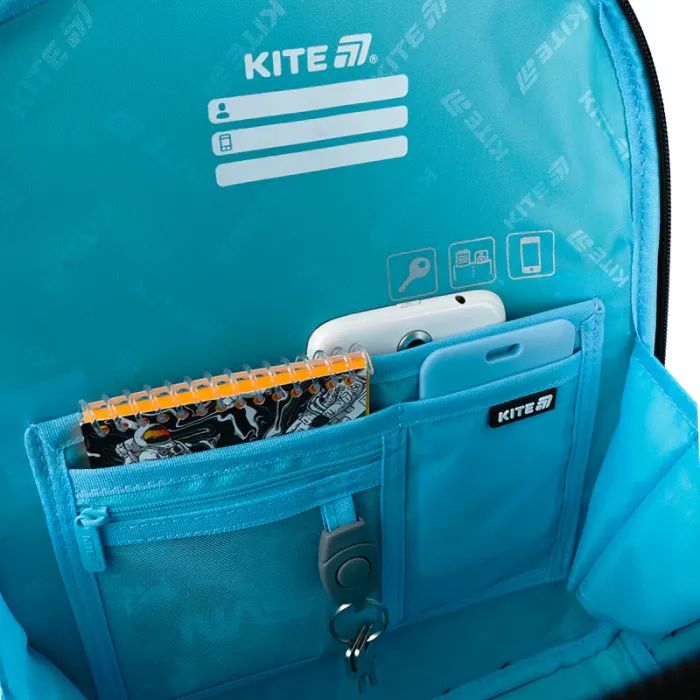 Портфель Kite Education каркасний 556 Cyber (K25-556M-2) зображення 8