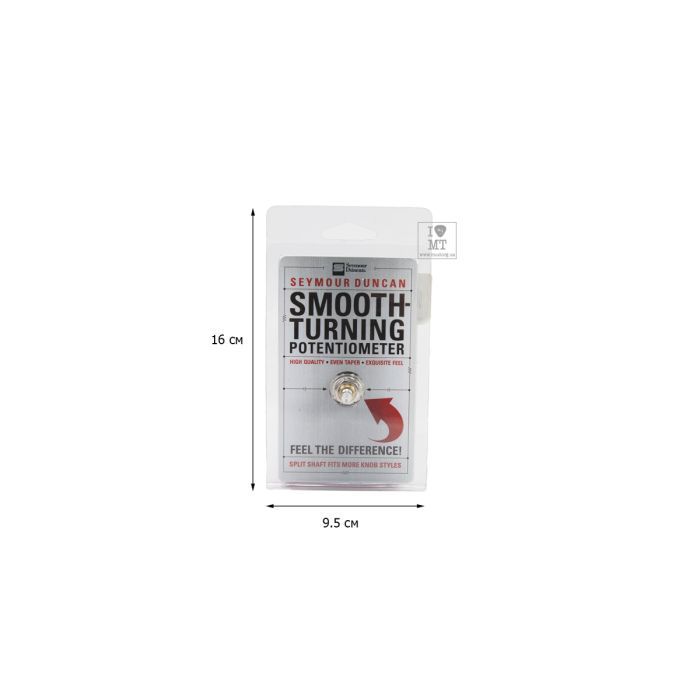 Потенциометр для гитары Seymour Duncan SDP250 (209907) изображение 8
