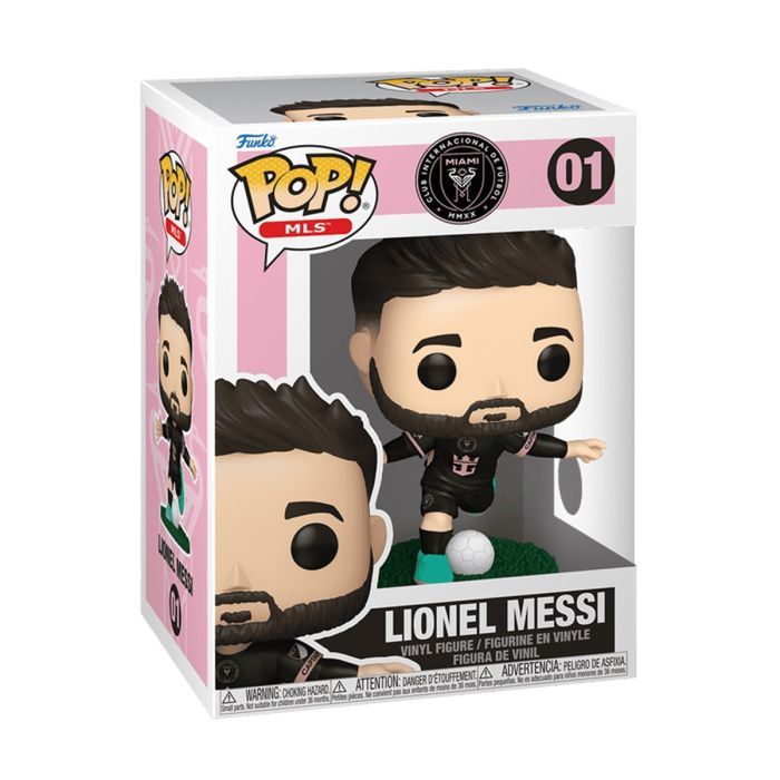 Фигурка Funko Pop серии Футбол: Интер Майами - Лионель Месси (88617)