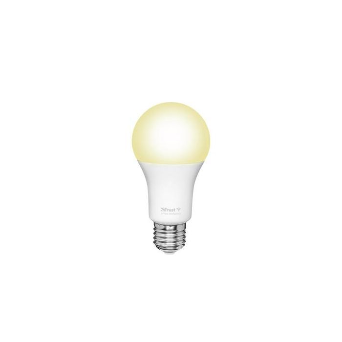 Умная лампочка Trust E27 806 Lumen, 1800-6500k, white (71285_TRUST)