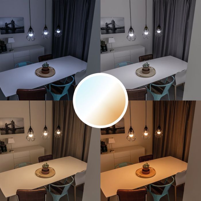 Умная лампочка Trust E27 806 Lumen, 1800-6500k, white (71285_TRUST) изображение 5