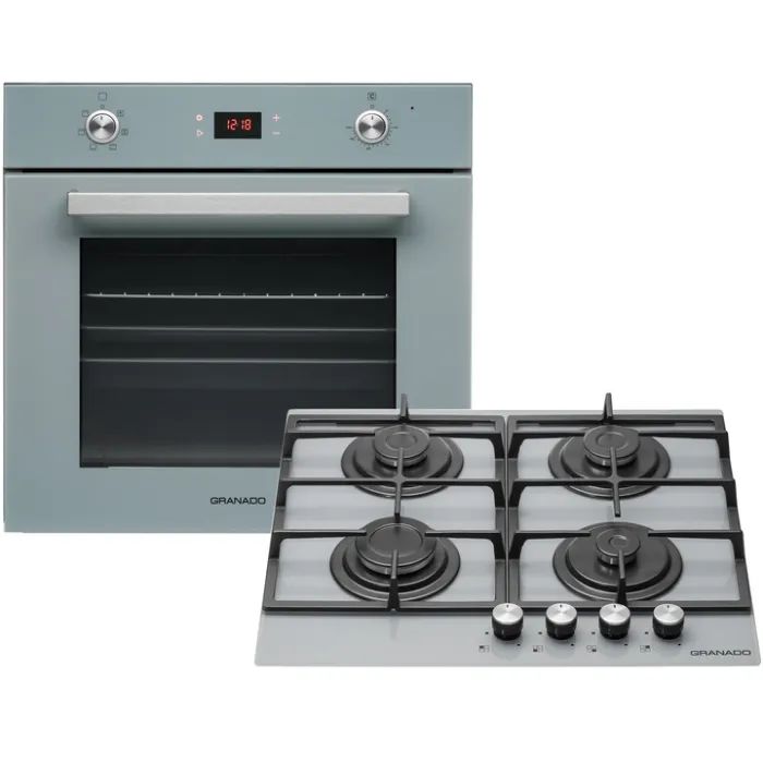 Комплект вбудованої техніки GRANADO GEO 62-1310 grafito + GGH 62-104 grafito glass