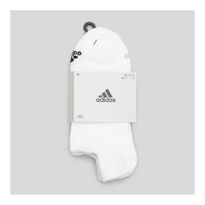 Шкарпетки Adidas T SPW NS HT3463 3P білий M (40 - 42) (4066746279007) зображення 4