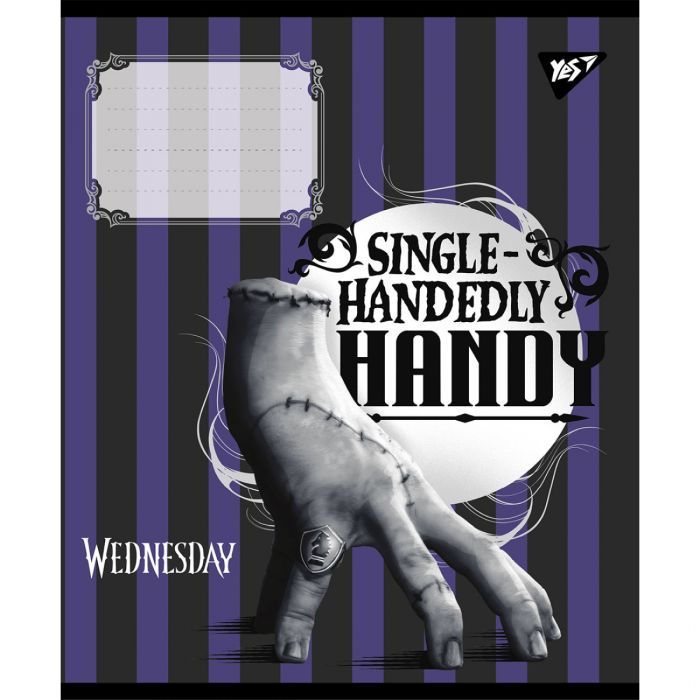 Тетрадь Yes Wednesday Таинственные уроки А5 24 листа линия (768274) изображение 4