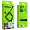 Дата кабель USB 2.0 AM to Lightning 1.0m 2.4A silicone black BOROFONE (6931474710352) зображення 4