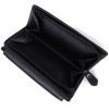 Гаманець ST Leather З натуральної шкіри Чорний (22740) зображення 7