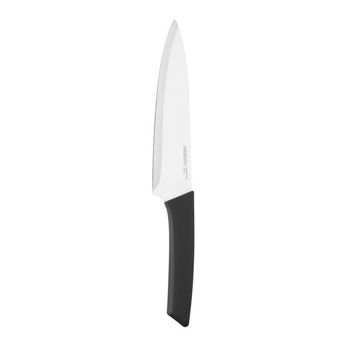 Кухонний ніж Ardesto Gemini Gourmet 20см, чорний (AR2131SB) зображення 2