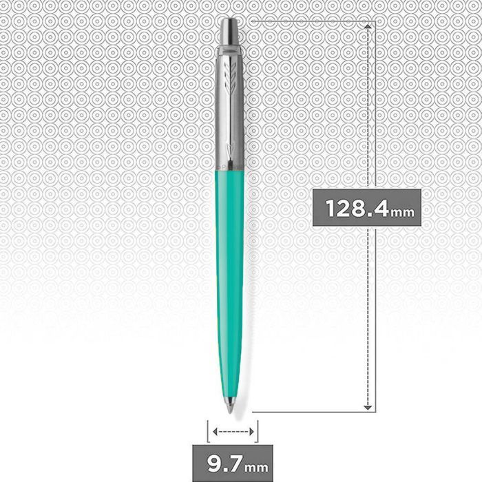 Ручка кулькова Parker JOTTER 17 Originals Caribbean Green CT BP в Eco упаковці (15 932_3534e) зображення 3