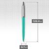 Ручка кулькова Parker JOTTER 17 Originals Caribbean Green CT BP в Eco упаковці (15 932_3534e) зображення 3