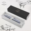Ручка пір'яна Parker VECTOR 17 XL Metallic Silver Blue CT  FP M (06 112) зображення 4