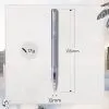 Ручка перьевая Parker VECTOR 17 XL Metallic Silver Blue CT  FP M (06 112) изображение 5
