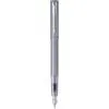 Ручка перьевая Parker VECTOR 17 XL Metallic Silver Blue CT  FP M (06 112)