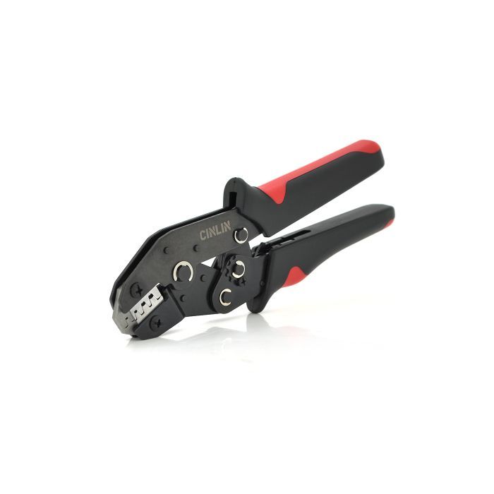 Затискач для клем Voltronic SN-2549 для обжимки клемм, 0.14-1.5mm2, Black-red (SN-2549)