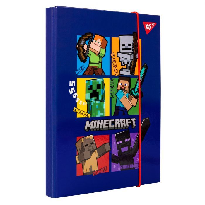 Папка для тетрадей Yes Minecraft картонная В5 (500238)