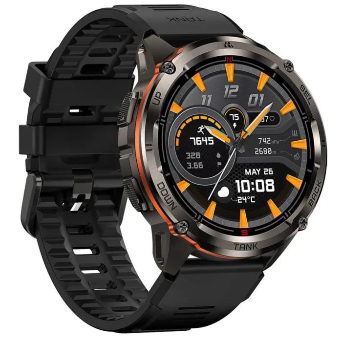 Смарт-годинник KOSPET Tank T3 ULTRA 2 BLACK (6974958251156) зображення 3