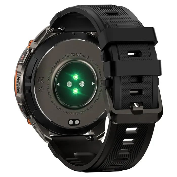 Смарт-годинник KOSPET Tank T3 ULTRA 2 BLACK (6974958251156) зображення 5