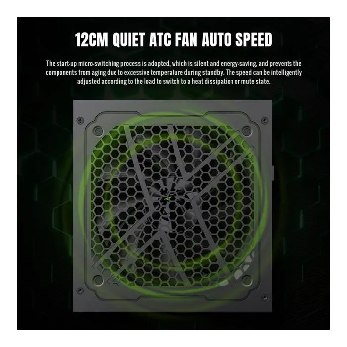Блок питания Gamemax 750W (GX 750GF) изображение 3
