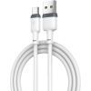 Дата кабель USB 2.0 AM to USB-C 1.0m 2.1A white XO (XO-NB-208-TC-1-WH) изображение 2