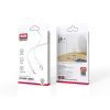 Дата кабель USB 2.0 AM to USB-C 1.0m 2.1A white XO (XO-NB-208-TC-1-WH) изображение 3