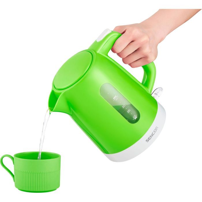 Електрочайник Sencor SWK 1021GR (SWK1021GR) зображення 9