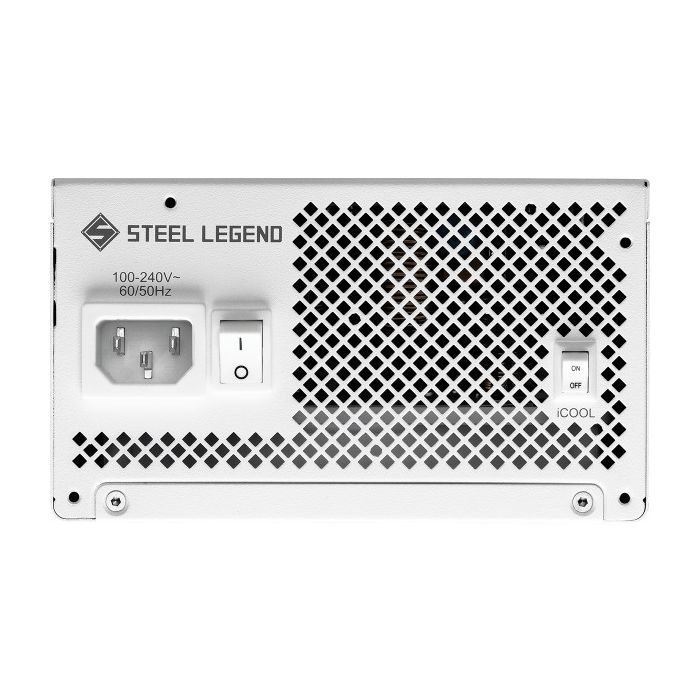 Блок питания ASRock 1000W SteelLegend White (SL-1000GW) изображение 2