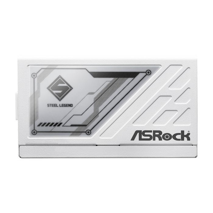 Блок питания ASRock 1000W SteelLegend White (SL-1000GW) изображение 4