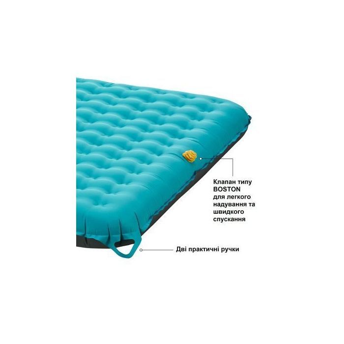 Матрас надувной Uquip Betty Double Petrol/Grey (243108) (DAS302766) изображение 6