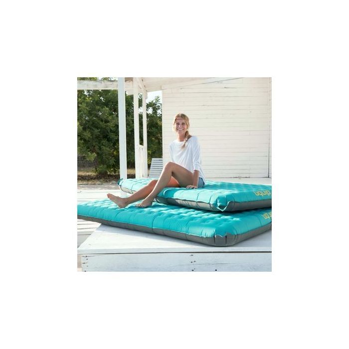 Матрас надувной Uquip Betty Double Petrol/Grey (243108) (DAS302766) изображение 7