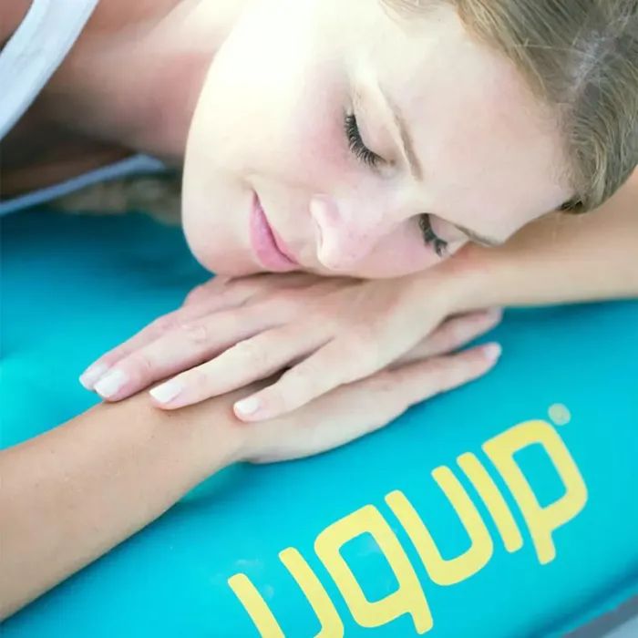 Матрац надувний Uquip Betty Double Petrol/Grey (243108) (DAS302766) зображення 9