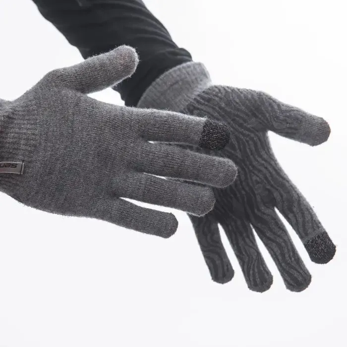 Рукавицы Sensor Merino 22200117 grey S/M (SU51M-grey-S/M) изображение 2