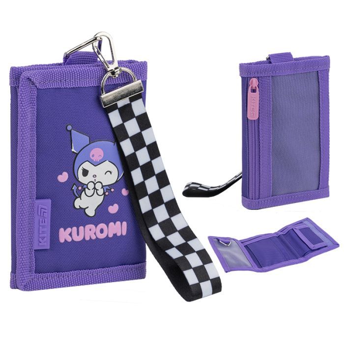 Гаманець дитячий Kite 598-2 Kuromi (HK25-598-2)