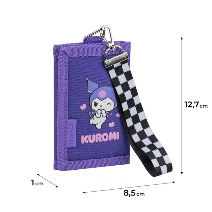 Гаманець дитячий Kite 598-2 Kuromi (HK25-598-2) зображення 2